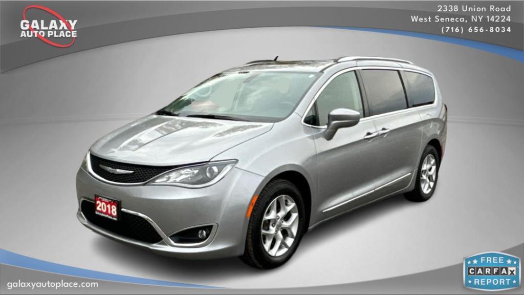 used 2018 Chrysler Pacifica car, priced at $18,795