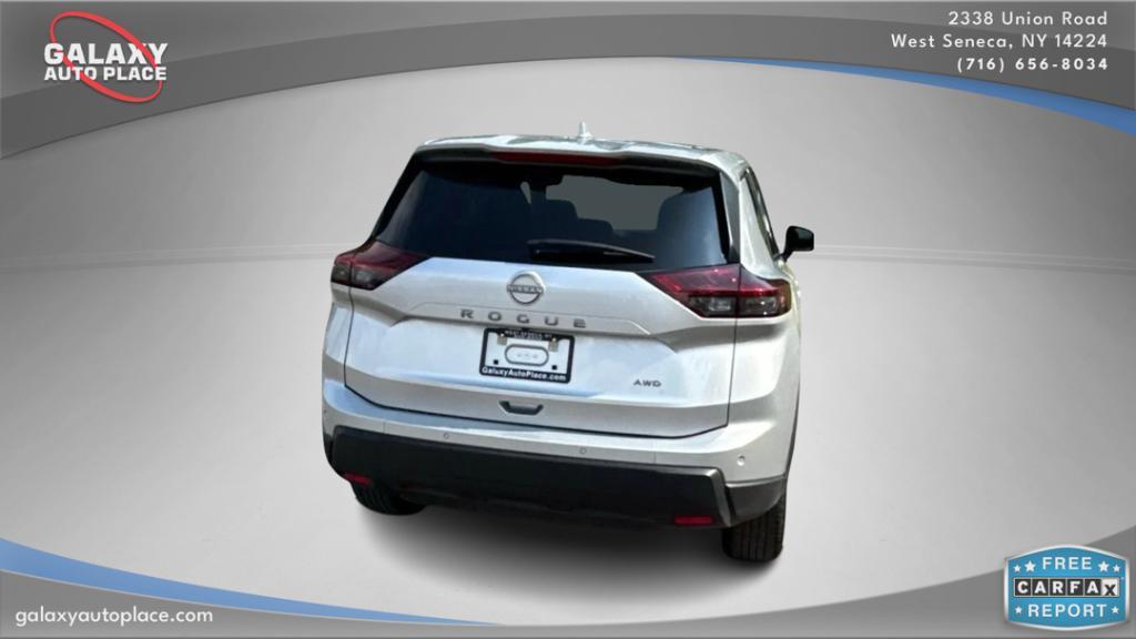 used 2025 Nissan Rogue car, priced at $26,995