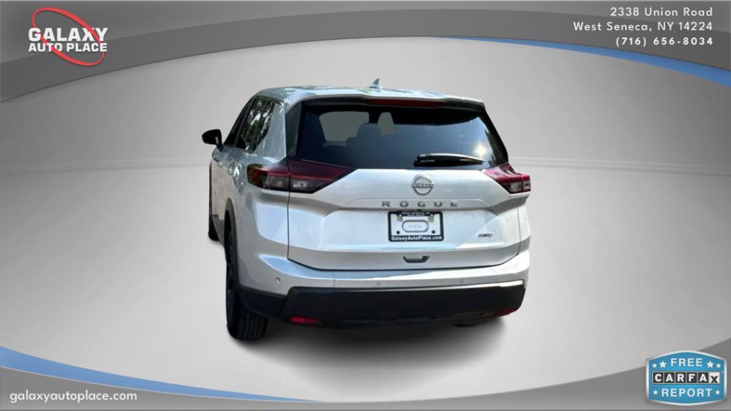 used 2025 Nissan Rogue car, priced at $26,995