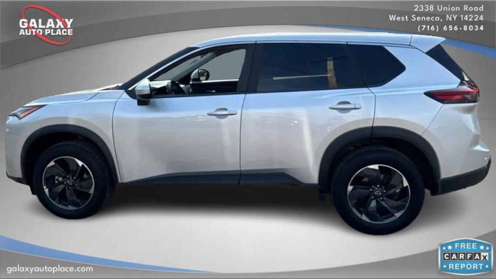 used 2025 Nissan Rogue car, priced at $26,995