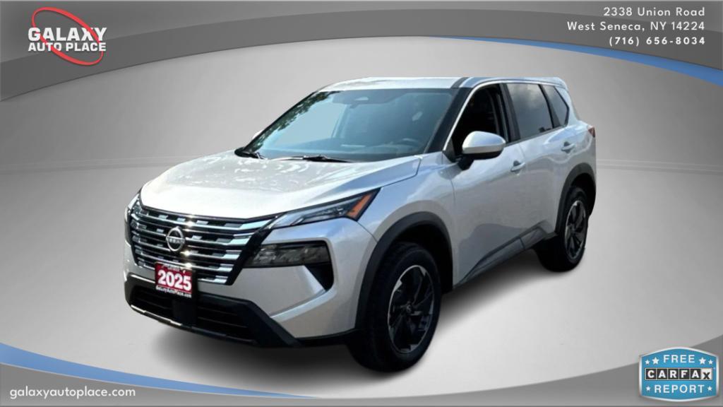 used 2025 Nissan Rogue car, priced at $26,995