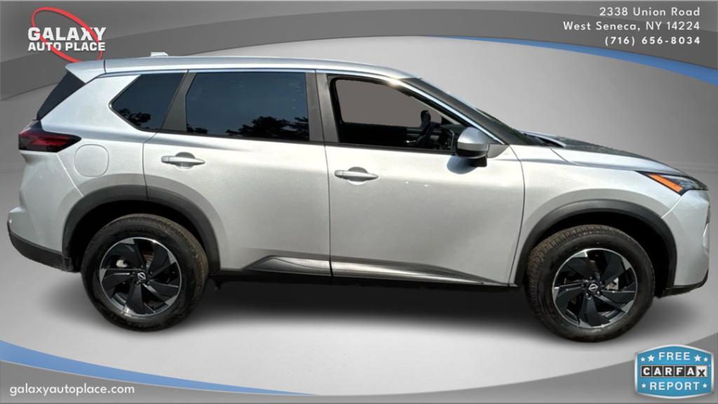 used 2025 Nissan Rogue car, priced at $26,995