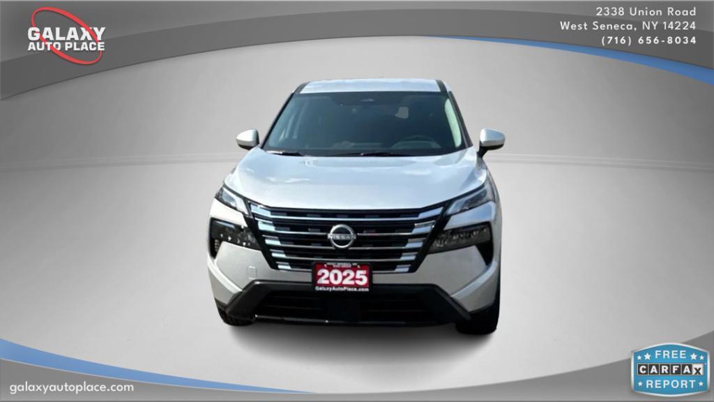 used 2025 Nissan Rogue car, priced at $26,995