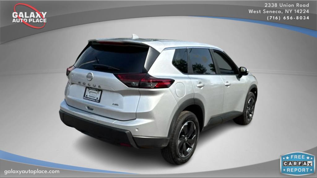 used 2025 Nissan Rogue car, priced at $26,995
