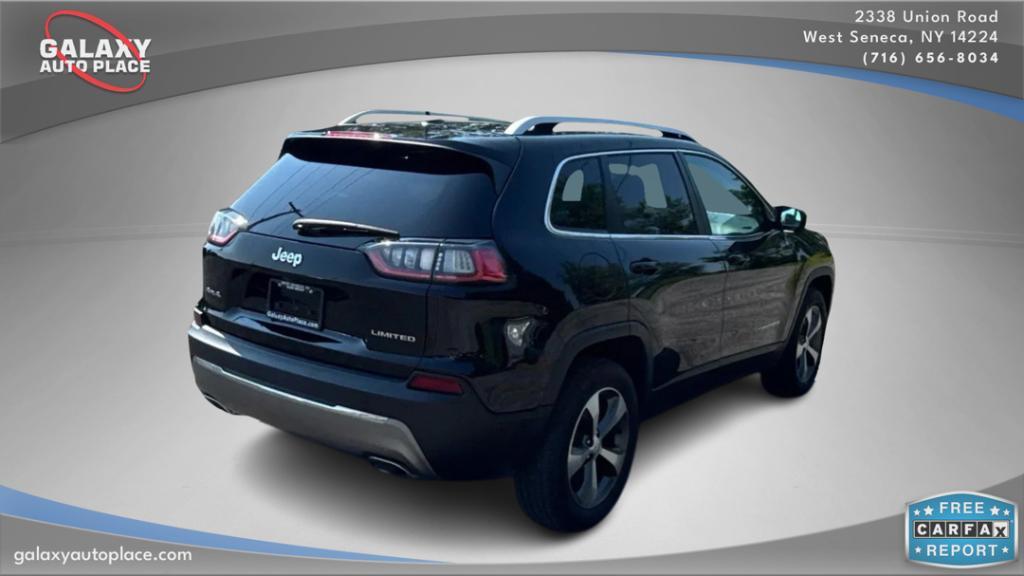 used 2021 Jeep Cherokee car, priced at $23,295