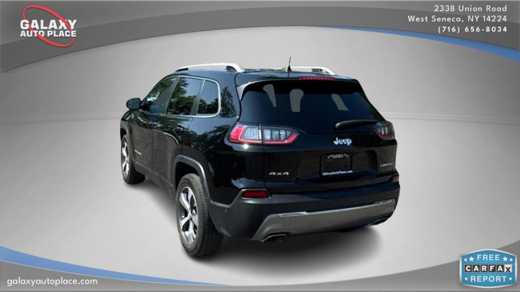 used 2021 Jeep Cherokee car, priced at $23,295