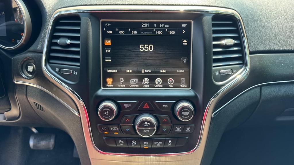 used 2017 Jeep Grand Cherokee car, priced at $16,495