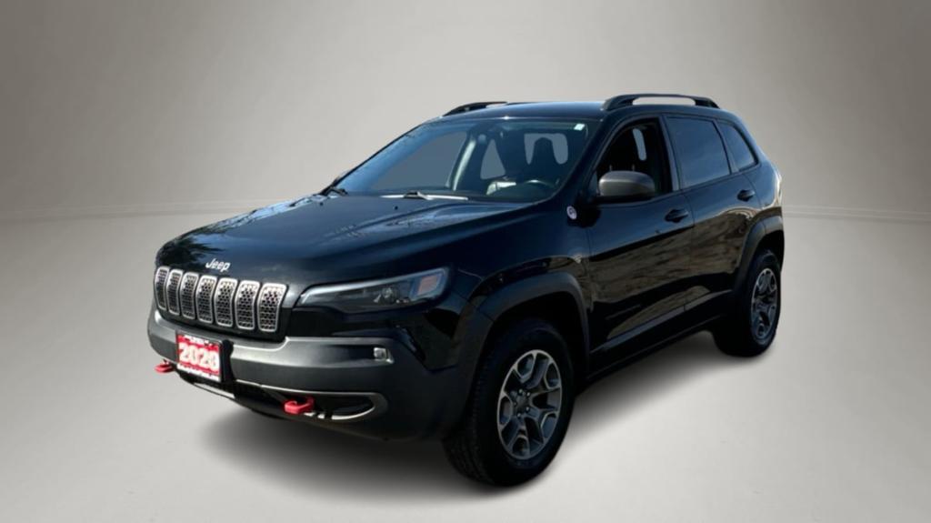used 2020 Jeep Cherokee car, priced at $21,895