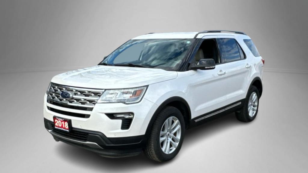 used 2018 Ford Explorer car, priced at $20,995