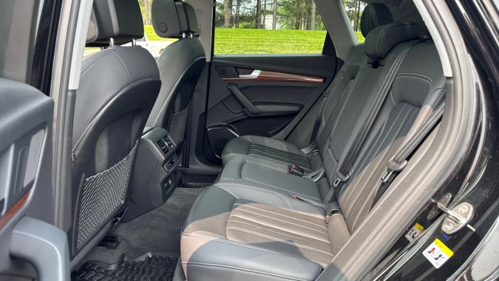 used 2021 Audi Q5 car, priced at $22,995