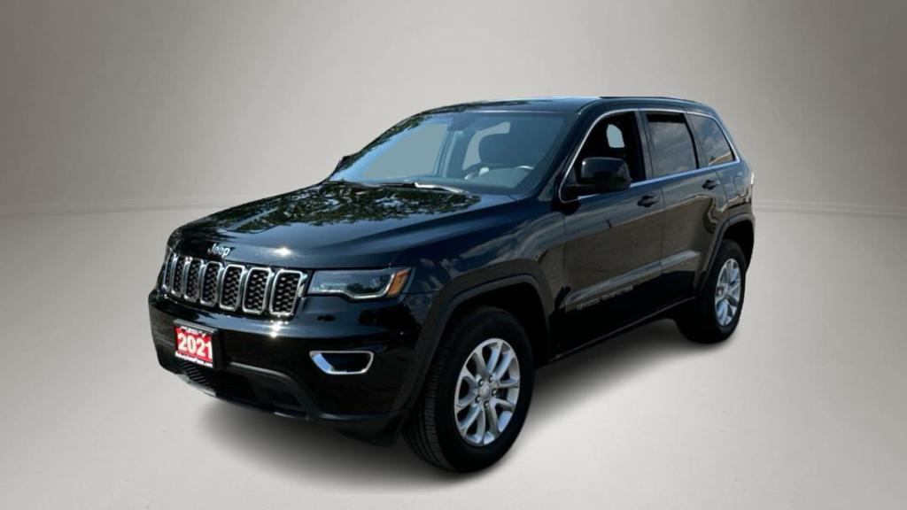 used 2021 Jeep Grand Cherokee car, priced at $29,895