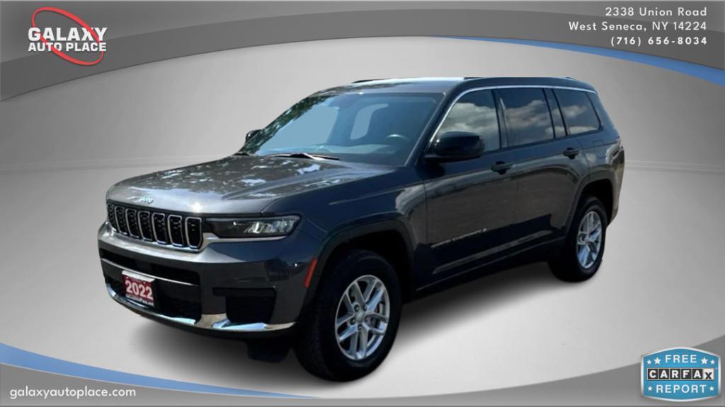 used 2022 Jeep Grand Cherokee L car, priced at $29,995