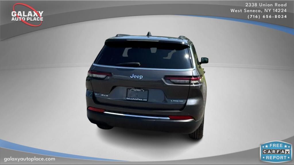 used 2022 Jeep Grand Cherokee L car, priced at $29,995