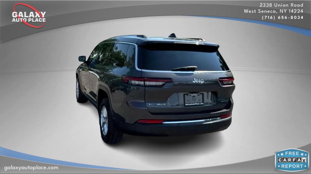 used 2022 Jeep Grand Cherokee L car, priced at $29,995