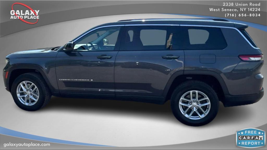 used 2022 Jeep Grand Cherokee L car, priced at $29,995
