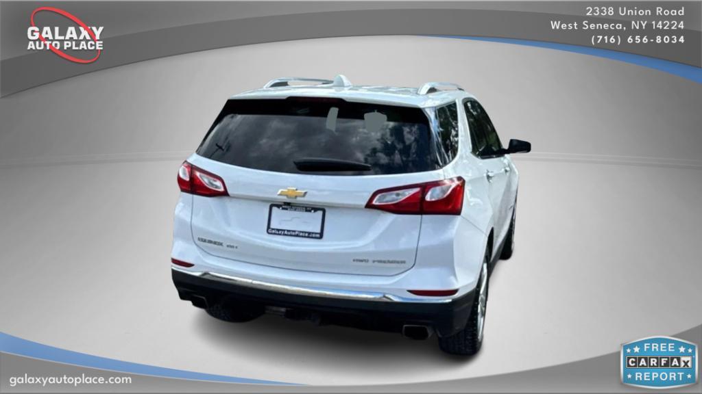 used 2020 Chevrolet Equinox car, priced at $20,995