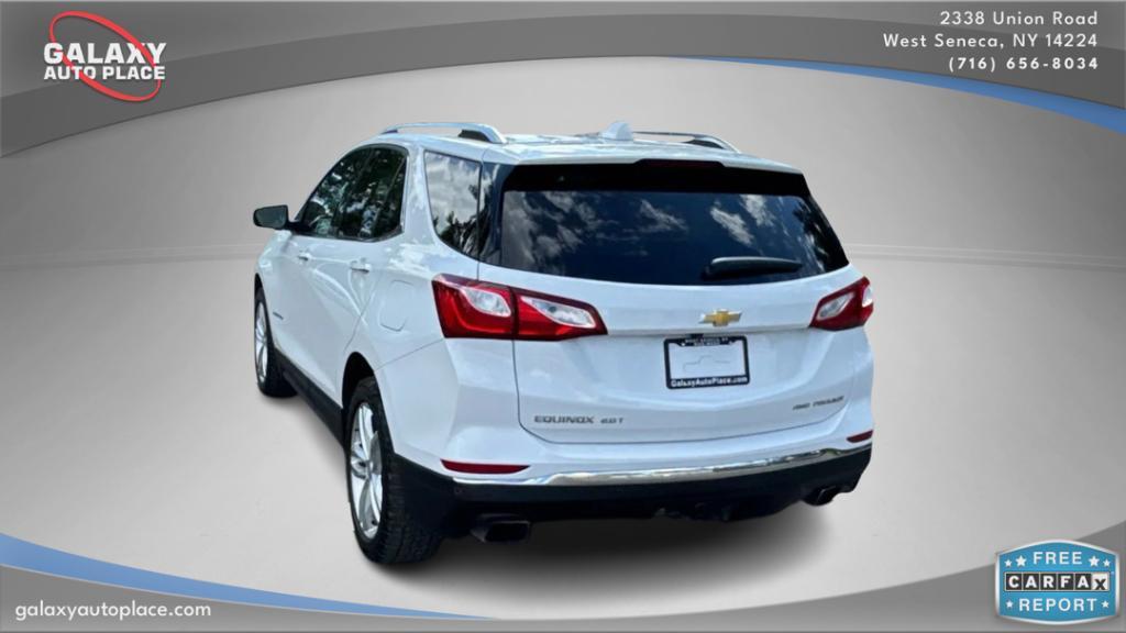 used 2020 Chevrolet Equinox car, priced at $20,995