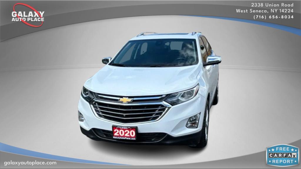 used 2020 Chevrolet Equinox car, priced at $20,995