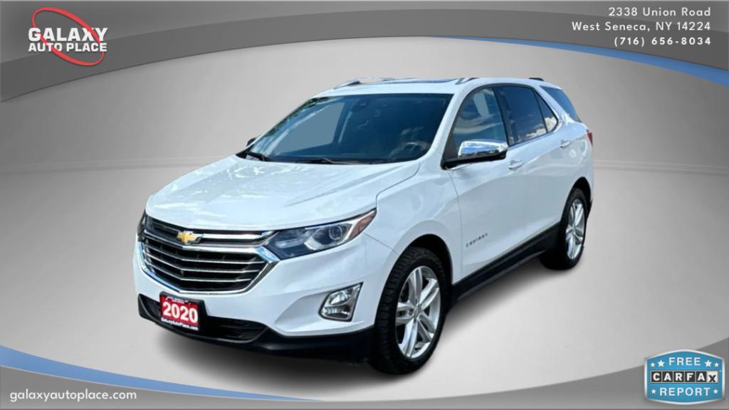 used 2020 Chevrolet Equinox car, priced at $20,995