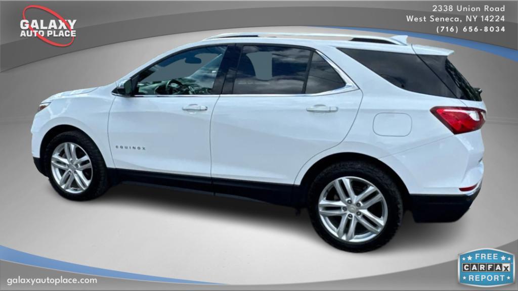used 2020 Chevrolet Equinox car, priced at $20,995