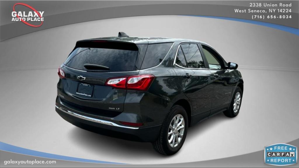 used 2021 Chevrolet Equinox car, priced at $22,395