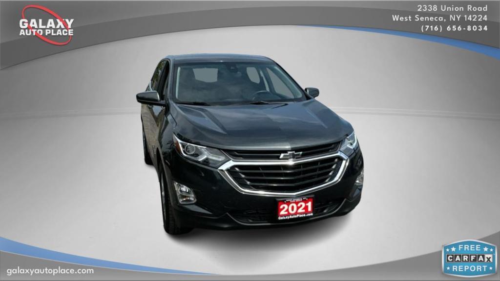 used 2021 Chevrolet Equinox car, priced at $22,395