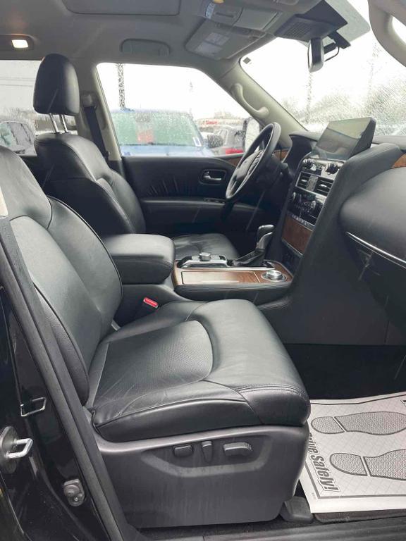 used 2022 Nissan Armada car, priced at $33,995