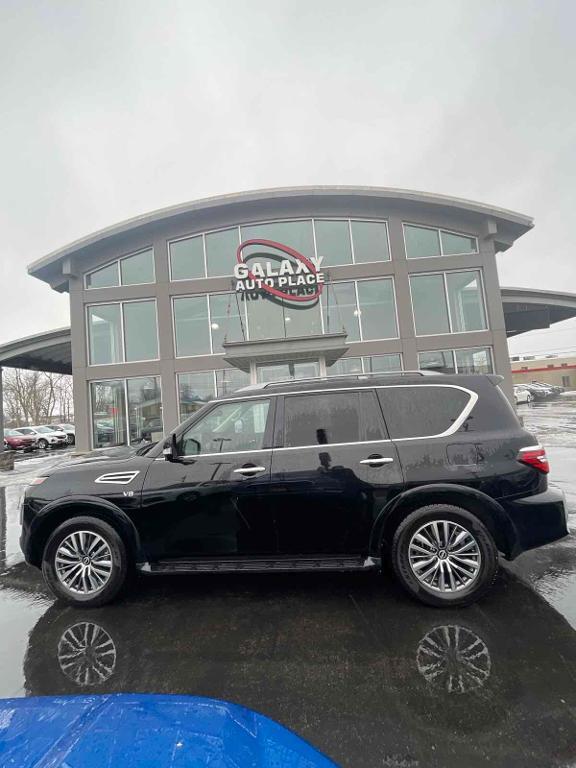 used 2022 Nissan Armada car, priced at $33,995