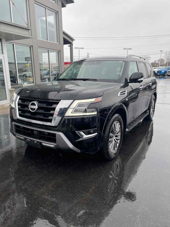 used 2022 Nissan Armada car, priced at $33,995