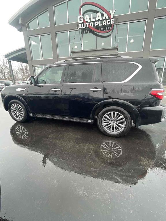 used 2022 Nissan Armada car, priced at $33,995