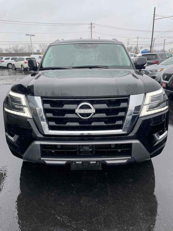 used 2022 Nissan Armada car, priced at $33,995