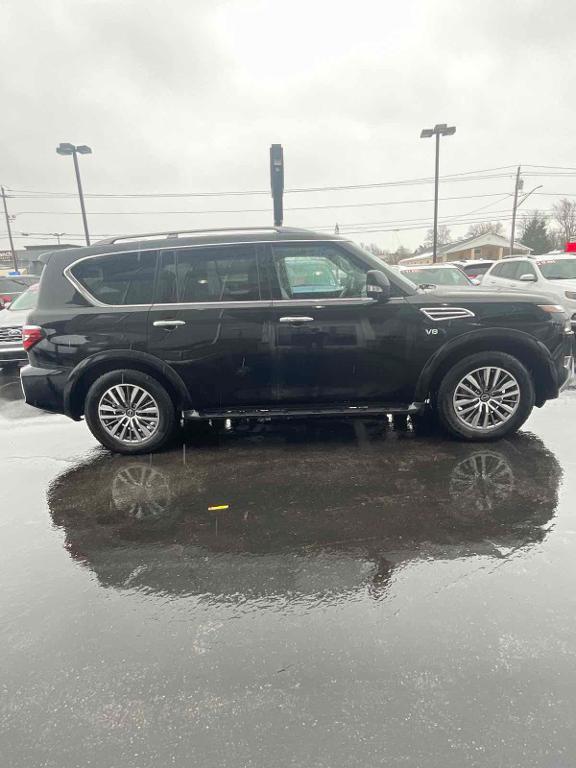 used 2022 Nissan Armada car, priced at $33,995