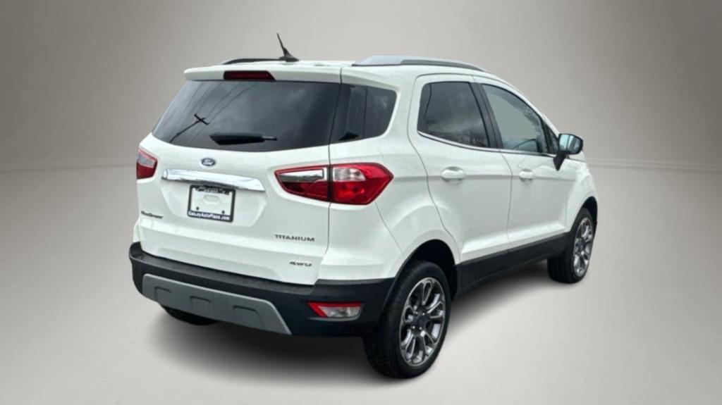 used 2020 Ford EcoSport car, priced at $17,695