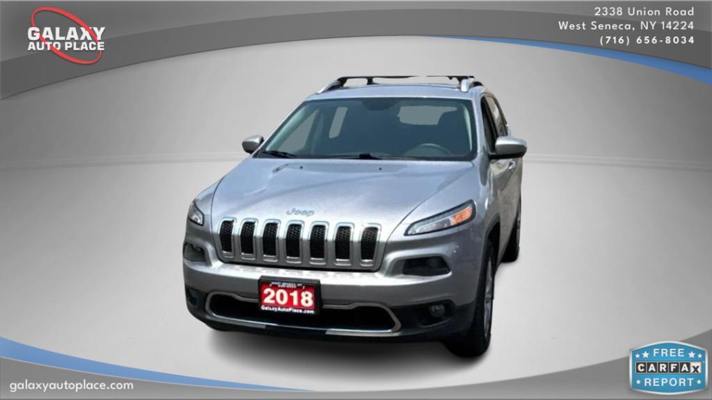 used 2018 Jeep Cherokee car, priced at $16,495