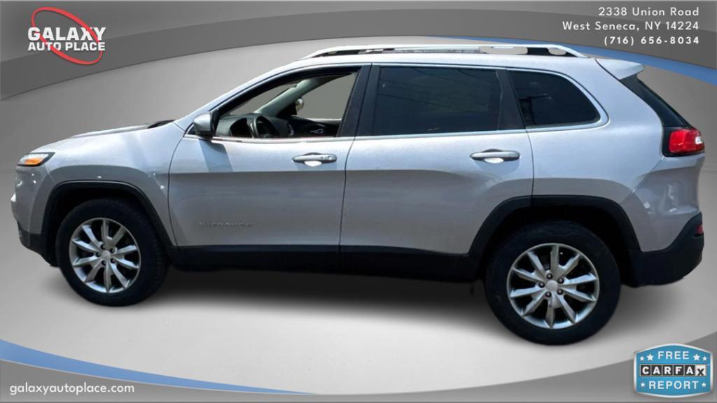 used 2018 Jeep Cherokee car, priced at $16,495