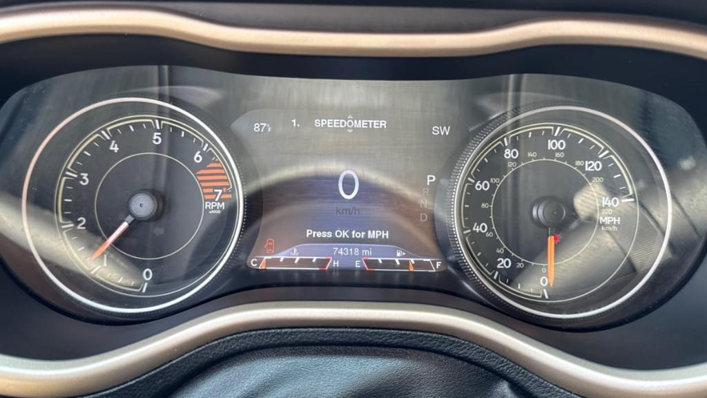 used 2018 Jeep Cherokee car, priced at $16,495
