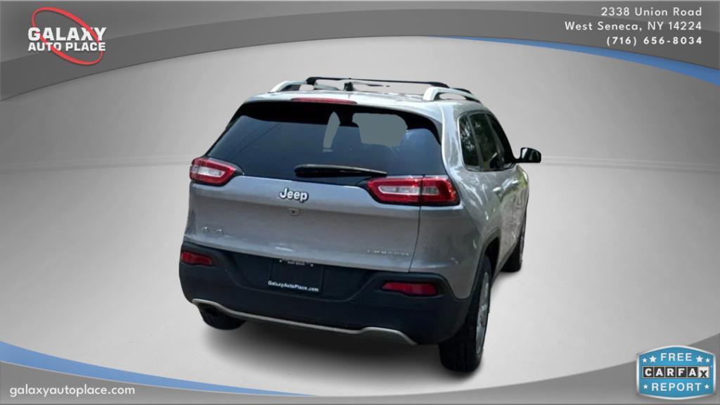 used 2018 Jeep Cherokee car, priced at $16,495