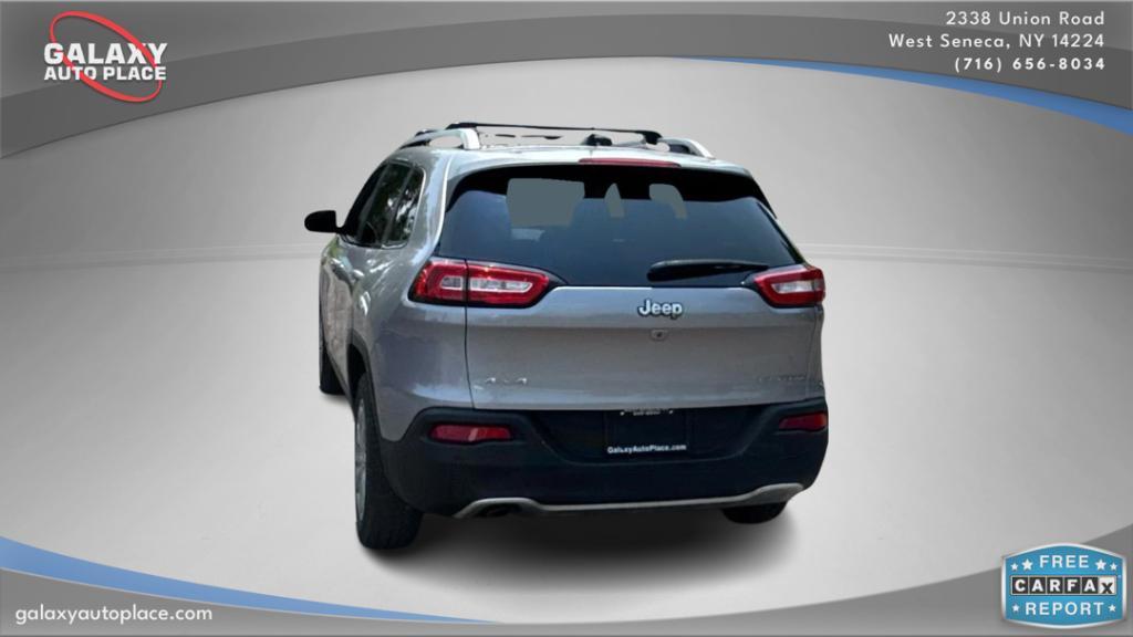 used 2018 Jeep Cherokee car, priced at $16,495