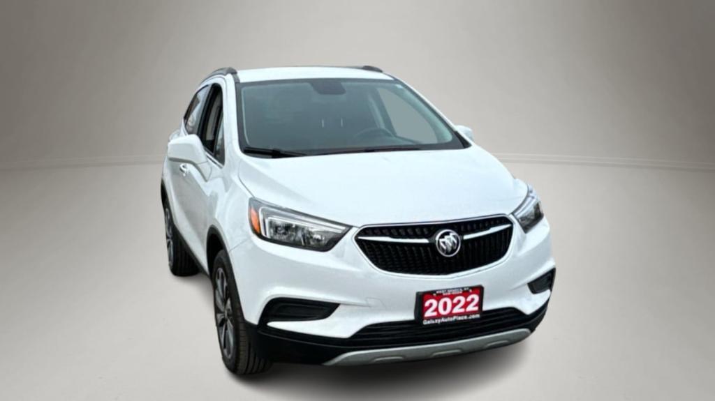 used 2022 Buick Encore car, priced at $19,895