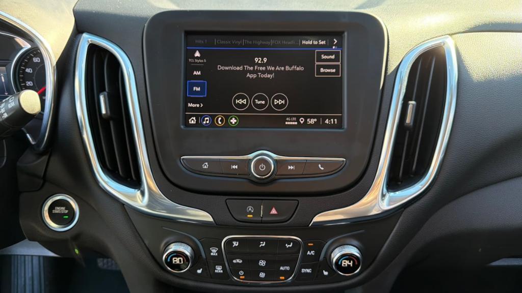 used 2024 Chevrolet Equinox car, priced at $23,295