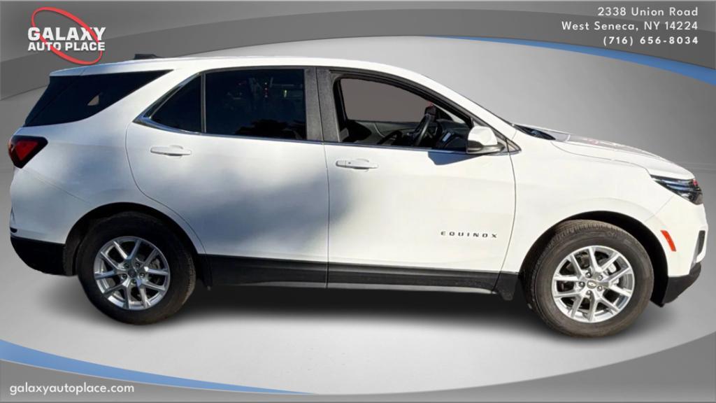 used 2024 Chevrolet Equinox car, priced at $23,295