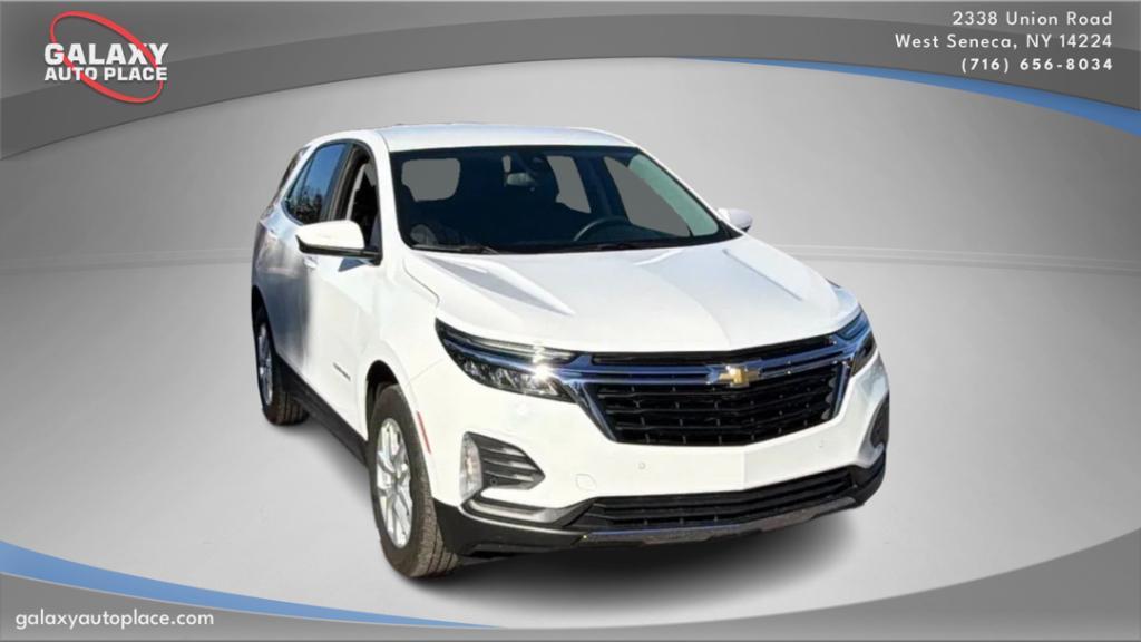 used 2024 Chevrolet Equinox car, priced at $23,295