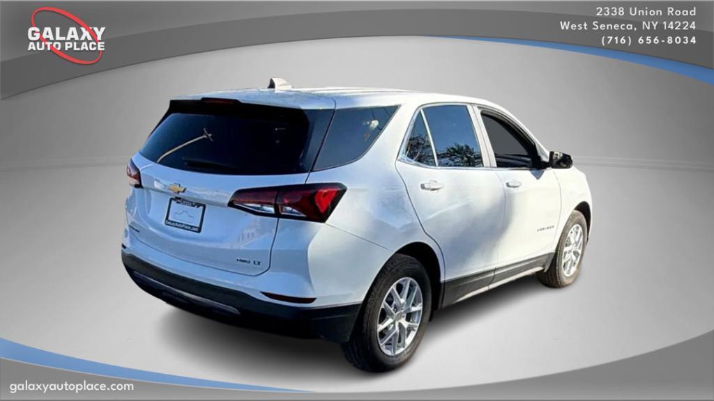 used 2024 Chevrolet Equinox car, priced at $23,295