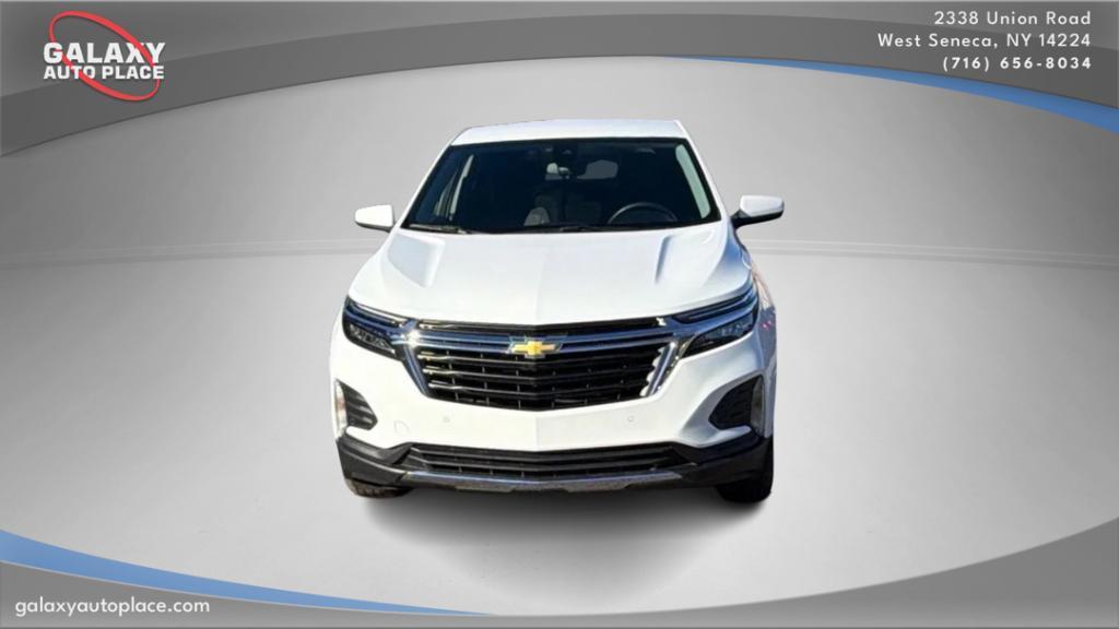 used 2024 Chevrolet Equinox car, priced at $23,295