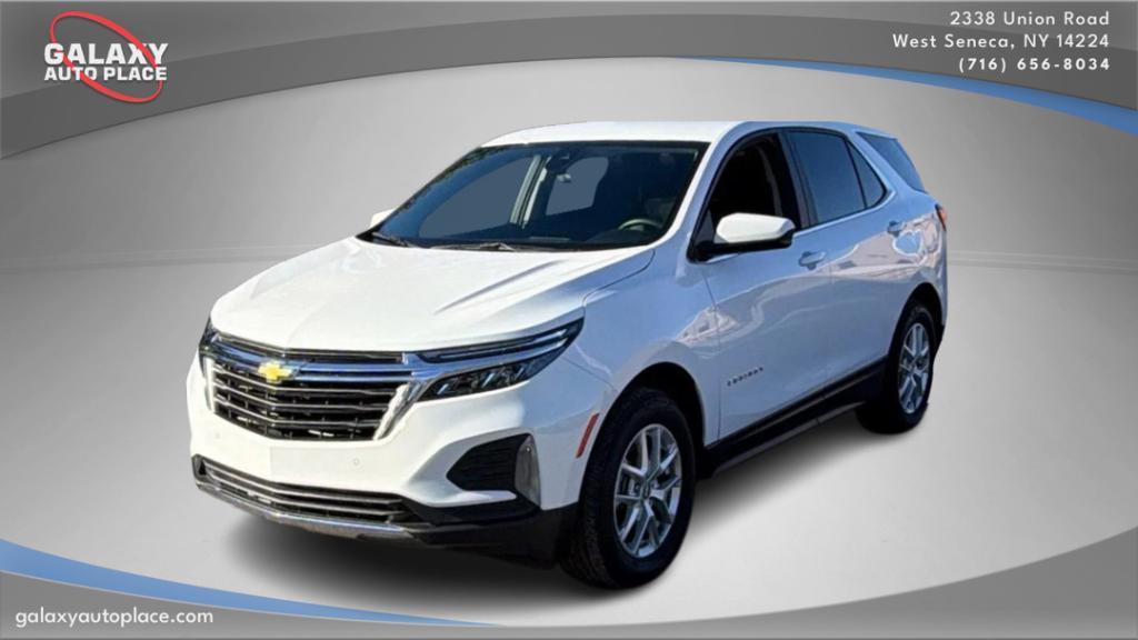 used 2024 Chevrolet Equinox car, priced at $23,295