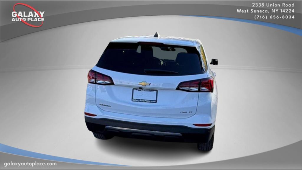 used 2024 Chevrolet Equinox car, priced at $23,295