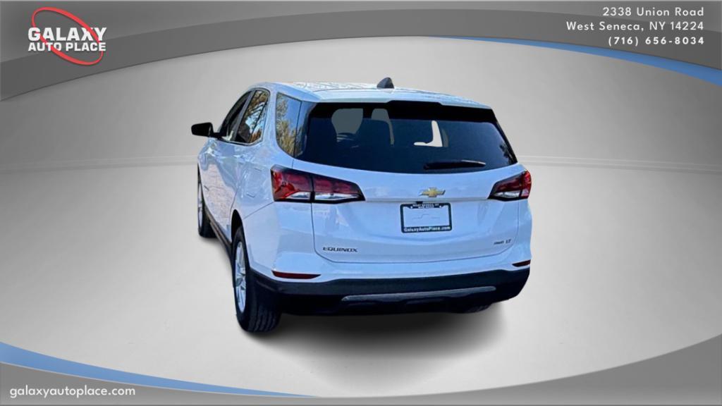 used 2024 Chevrolet Equinox car, priced at $23,295
