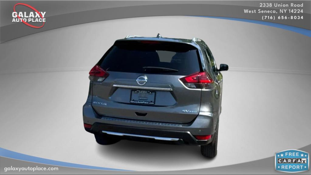 used 2020 Nissan Rogue car, priced at $19,995