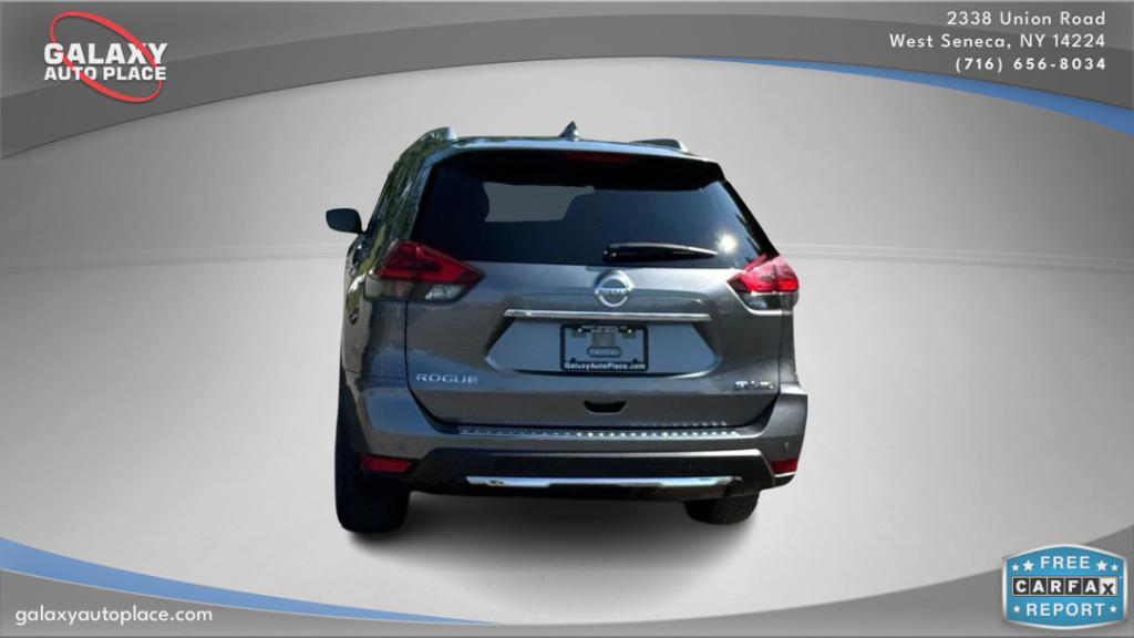 used 2020 Nissan Rogue car, priced at $19,995