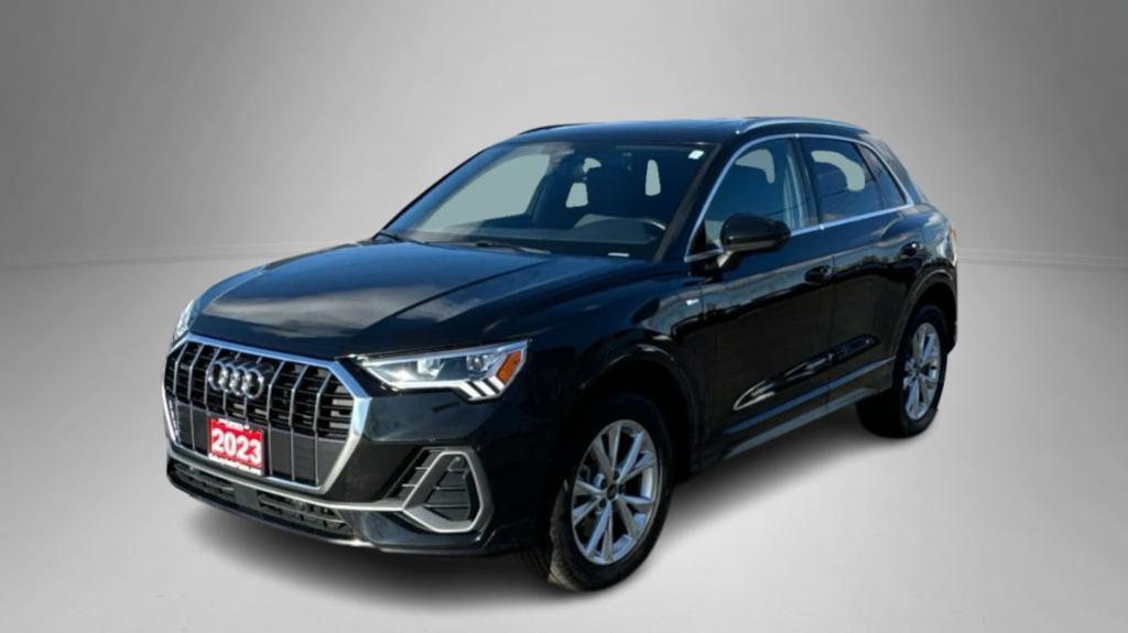 used 2023 Audi Q3 car, priced at $26,495